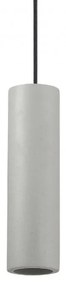 Pendul design modern minimalist OAK SP1 ROUND CEMENTO