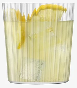 Pahare, Gio Line, 390 ml, transparente, set 4 buc - LSA International