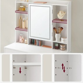 Masă de toaletă Paris