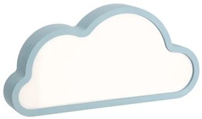 Lampă de masă pentru copii LED CLOUD, 11 W, 230 V, albastru