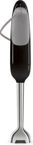 Blender manual Smeg HBF11BLEU, 700 W, 14850 rpm, Functie Turbo, Maner antiderapant Negru