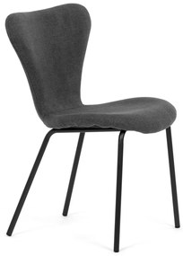 Set de scaune de sufragerie CT-S8010 GREY2, 2 buc.