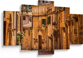 Tablou - Strada din Spania (150x105 cm)