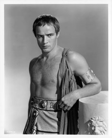 Fotografie Marlon Brando In 'Julius Caesar', Archive Photos