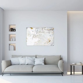 Tablou - Hârtie de ulei cu design de marmură (90x60 cm)