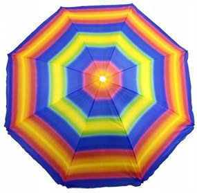 Umbrelă de plajă Rainbow 180 cm