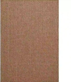 Covor 0604, 60x100 cm, forma dreptunghiulara, iuta, maro