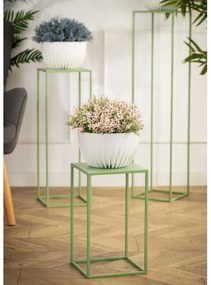 Suport de flori 40x24 cm verde închis