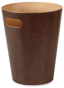 Coș de gunoi Umbra Woodrow, 7,5 l, maro