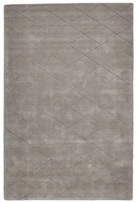 Covor din lână Think Rugs Kasbah, 150 x 230 cm, gri