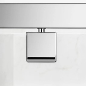 Cabina de dus Rea Primo Swing 80x100 Chrome