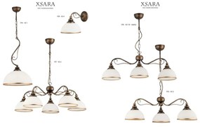 Jupiter 1177 - XS 5 - Lustr XSARA 5xE27/60W/230V suspendat