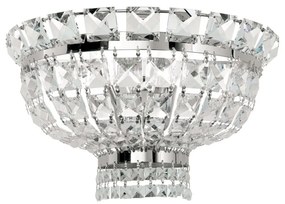 Aplica de perete cristal Swarovski AMBASSADOR crom