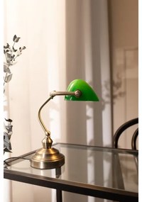 Markslöjd 105930 - Lampă de masă BANKERS 1xE14/40W/230V