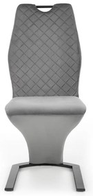 Scaun de bucaterie Han 2, gri