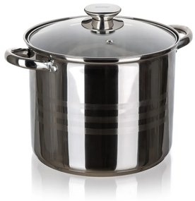 Oală din oțel inoxidabil Living 9 l, 9 l