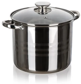 Oală din oțel inoxidabil Living 9 l, 9 l