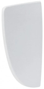 Despartitor pisoar, alb, ceramica, Cersanit