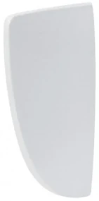 Despartitor pisoar, alb, ceramica, Cersanit