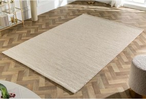 Covor WOOL 240x160cm bej din lana