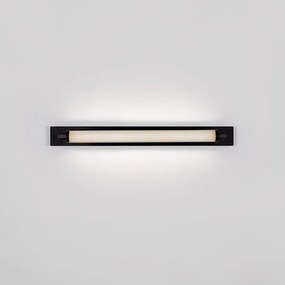 Aplica baie LED, protectie IP44, L-80cm, Negru, Fasko NVL-9236298