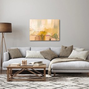Tablou - Abstract, pictură în ulei (70x50 cm)