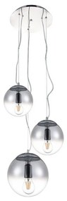 Lustra design modern 40cm Iris 3 crom ZZ AZ3104