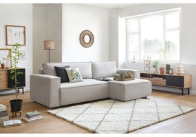 Colțar bej extensibil (cu colț variabil) Nihad – Bobochic Paris