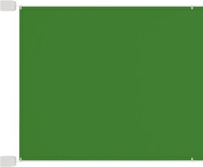 vidaXL Copertină verticală, verde deschis, 140x270 cm, țesătură Oxford