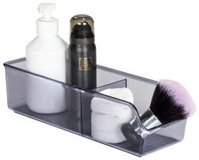 Organizator de baie gri din plastic reciclat San Diego – Wenko