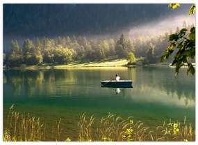 Tablou cu lac (70x50 cm)