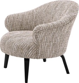 Fotoliu design elegant LUX Moretti, bej mademoiselle 115530 HZ