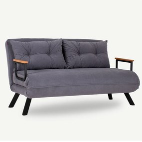 Canapea extensibilă Sando 2 Grey