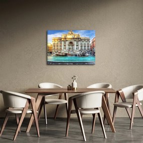 Tablou - Fântâna Trevi (70x50 cm)