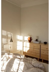 Comodă din lemn de pin natural Karup Design Kommo