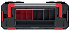 Cutie de scule B, latime 65 cm, organizator, negru
