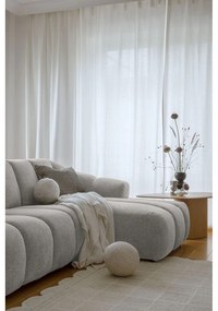 Colțar gri deschis (cu colț pe partea dreaptă/cu șezlong) Shell – Miuform