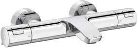 Roca T-500 baterie cadă-duș perete cu termostat crom A5A1E18C00