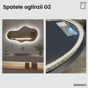 Oglindă atipică cu iluminare LED G2
