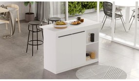 Masă tip Bar Orlandia(pentru 2 persoane) (Alb) . 1102430