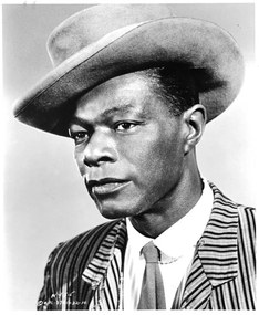 Fotografie Nat 'King' Cole In 'Cat Ballou', Archive Photos