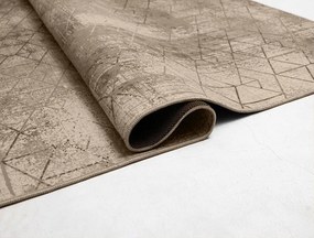 Covor cu print digital 3D Honey, Heinner, 200x300 cm, poliester, multicolor