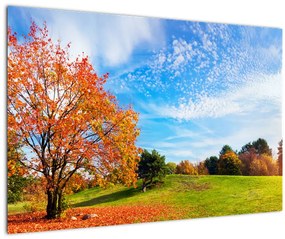 Tablou - Peisaj de toamnă (90x60 cm)