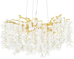 Lustra moderna design deosebit Tree Branches 80 gold