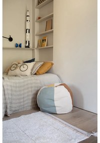 Covor crem lavabil/țesut manual din bumbac 120x160 cm Bloom Natural – Lorena Canals