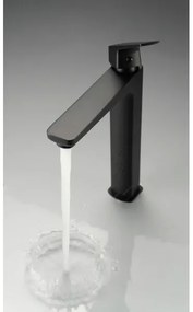 Deante BQL_N20K - Baterie pentru lavoar BLUR, neagră