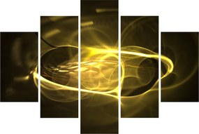 Tabloul modern abstract (150x105 cm)