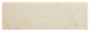 Covorase scari autoadezive, 15 buc., crem, 65x25 cm, sisal 15, Crem, 65 x 25 cm