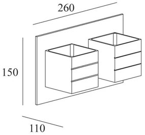 Lucide 17282/02/12 - Corp de iluminat perete BOK 2xG9/28W/230V