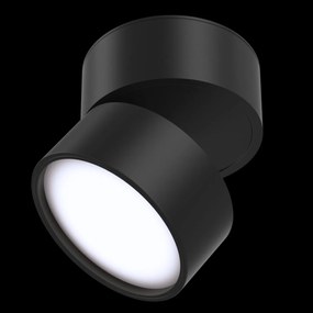 Spot aplicat directionabil LED design modern Onda 4000K negru MYC024CL-L12B4K